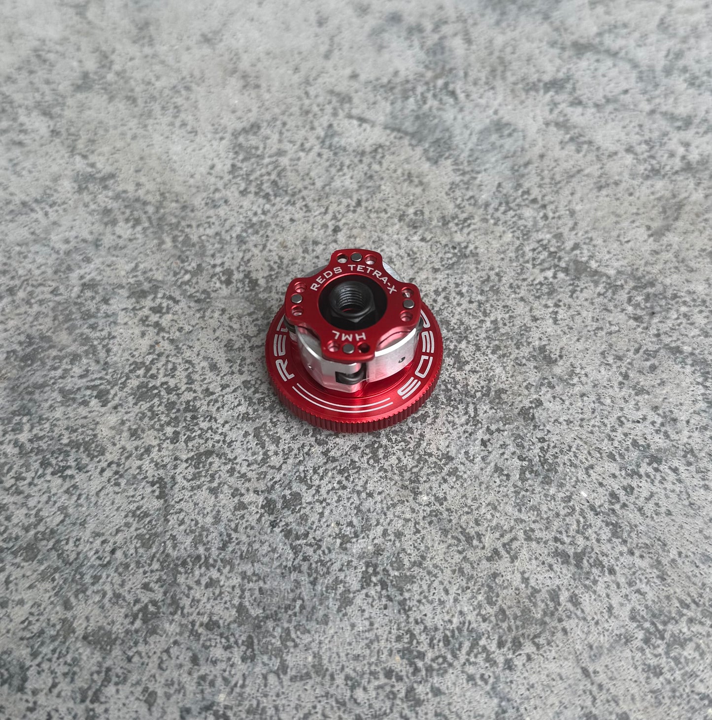 CLUTCH TETRA-X ADJUSTABLE 4 ALU SHOES OFF ROAD 34mm