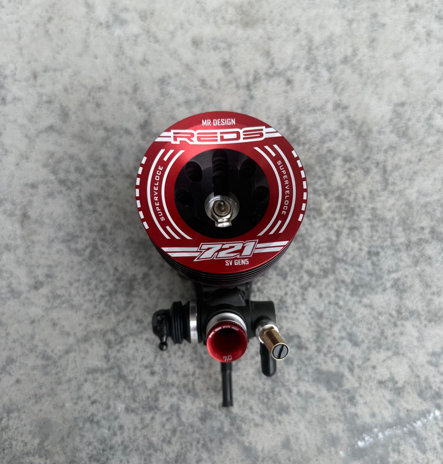 REDS RACING 721 SUPERVELOCE GEN5