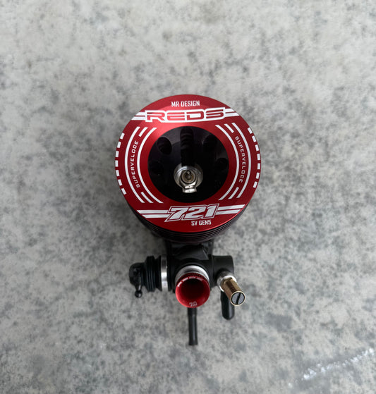 REDS RACING 721 SUPERVELOCE GEN5