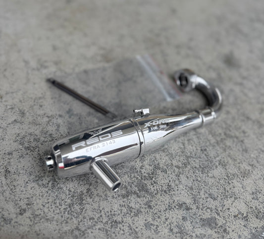 X-ONE PIPE 2143 TORQUE M KIT 3.5CC BUGGY, S SERIES