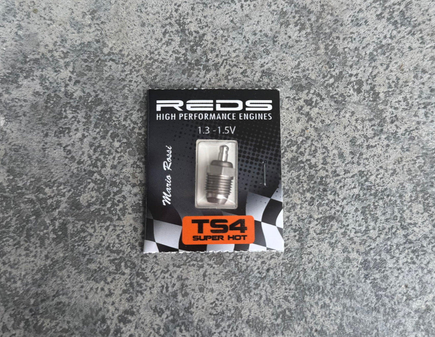 GLOW PLUG TS4 SUPER HOT TURBO SPECIAL